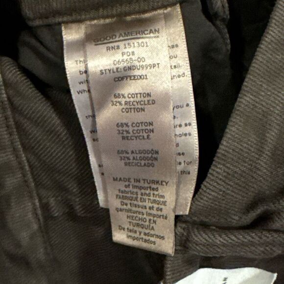 NWT Good American jeans size 00/24 - Picture 3 of 5